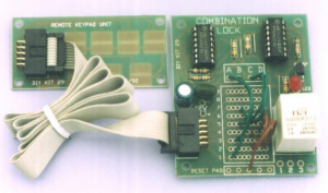 COMBINATION LOCK KIT